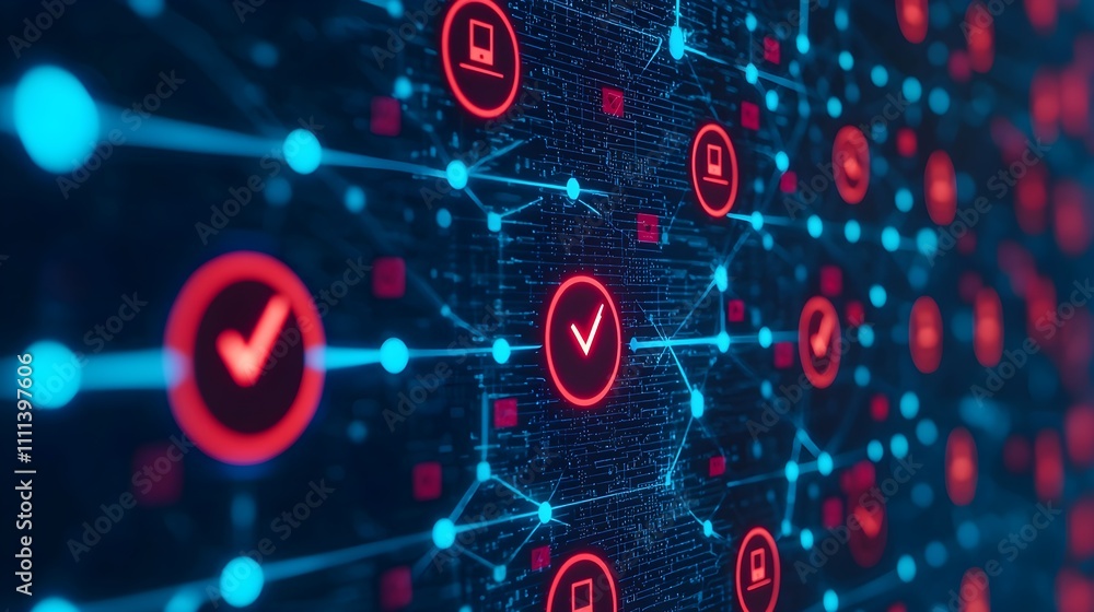 Network Security Checkmarks Data Flow Network Security Checkmarks Data Flow