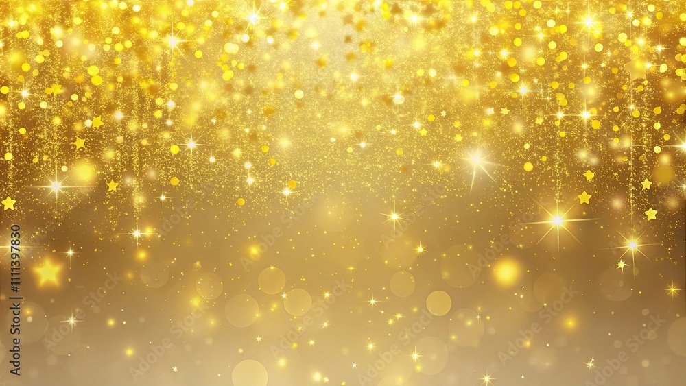 Yellow sparkles falling in a light, background, sparkle, yellow, light, fall,background, beauty, abstract, shimmer, glow Yellow sparkles falling in a light, background, sparkle, yellow, light, fall,background, beauty, abstract, shimmer, glow