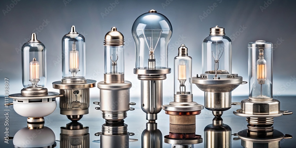 Studio photo of reserve lamps for motor vehicles in 12V operation, including lightbulb Studio photo of reserve lamps for motor vehicles in 12V operation, including lightbulb