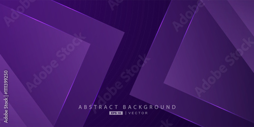 Abstract dark purple square overlap background graphics design. Purple background elements. Eps10 vector