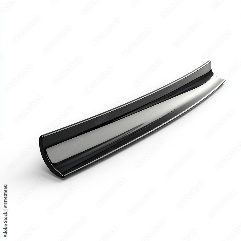 Isolated Car Spoiler Rear View Design Isolated Car Spoiler Rear View Design