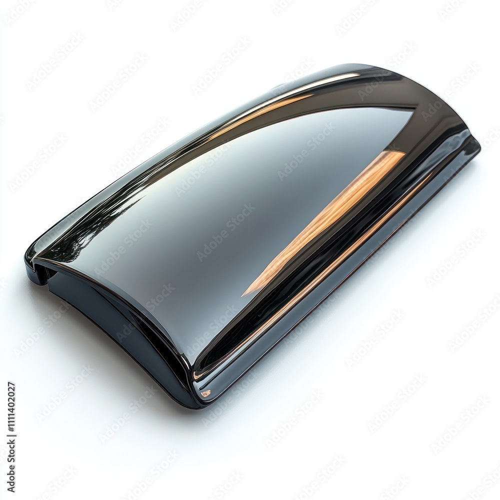 Isolated Car Sun Visor Side View Design Isolated Car Sun Visor Side View Design