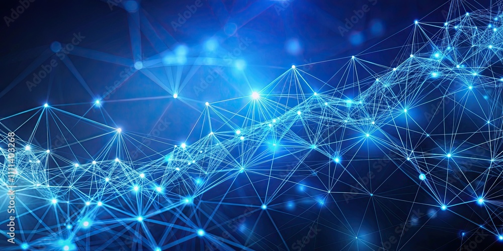 Abstract blue background with intricate plexus design , technology, futuristic, network, digital, connection, communication Abstract blue background with intricate plexus design , technology, futuristic, network, digital, connection, communication