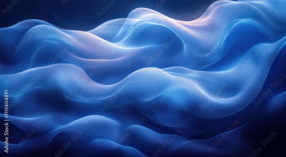 Bright Gradient Blue Background Smooth Lighting Minimalist Digital Art Bright Gradient Blue Background Smooth Lighting Minimalist Digital Art