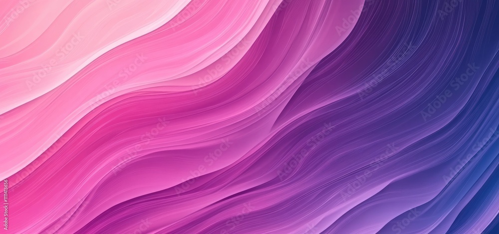 Pink and Purple Gradient Background with Grainy Texture, Waves, Vector Illustration Pink and Purple Gradient Background with Grainy Texture, Waves, Vector Illustration