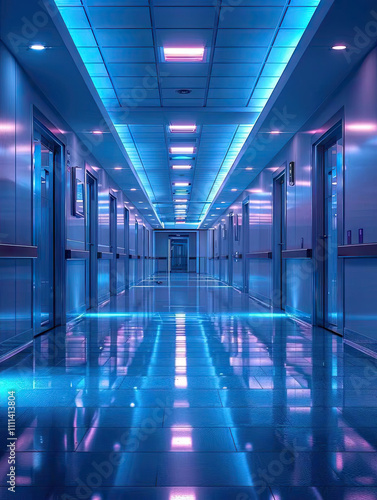 interior  corridor  building  hall  architecture  light  station  subway  floor  empty  city  metro  office  hospital  tunnel  underground  train  wall  airport  futuristic  urban  room  business  gla