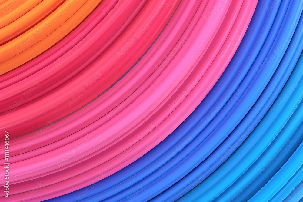A vibrant swirl of colorful materials in hues of pink, blue, and orange creates a visually striking, dynamic pattern. A vibrant swirl of colorful materials in hues of pink, blue, and orange creates a visually striking, dynamic pattern.