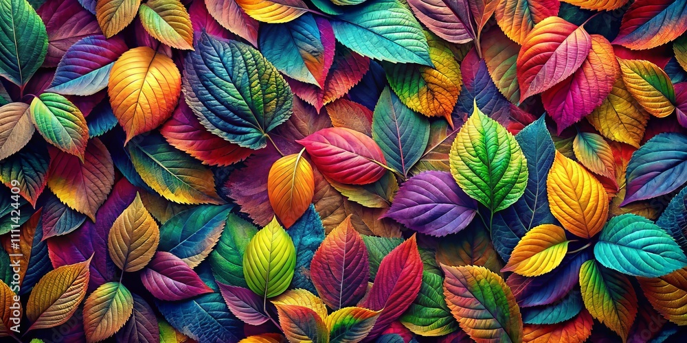 Abstract Wallpaper of Colored Leaves Background with Vibrant Hues and Textured Patterns Perfect for Digital Design and Artistic Projects, Ideal for Nature Lovers and Background Enthusiasts Abstract Wallpaper of Colored Leaves Background with Vibrant Hues and Textured Patterns Perfect for Digital Design and Artistic Projects, Ideal for Nature Lovers and Background Enthusiasts