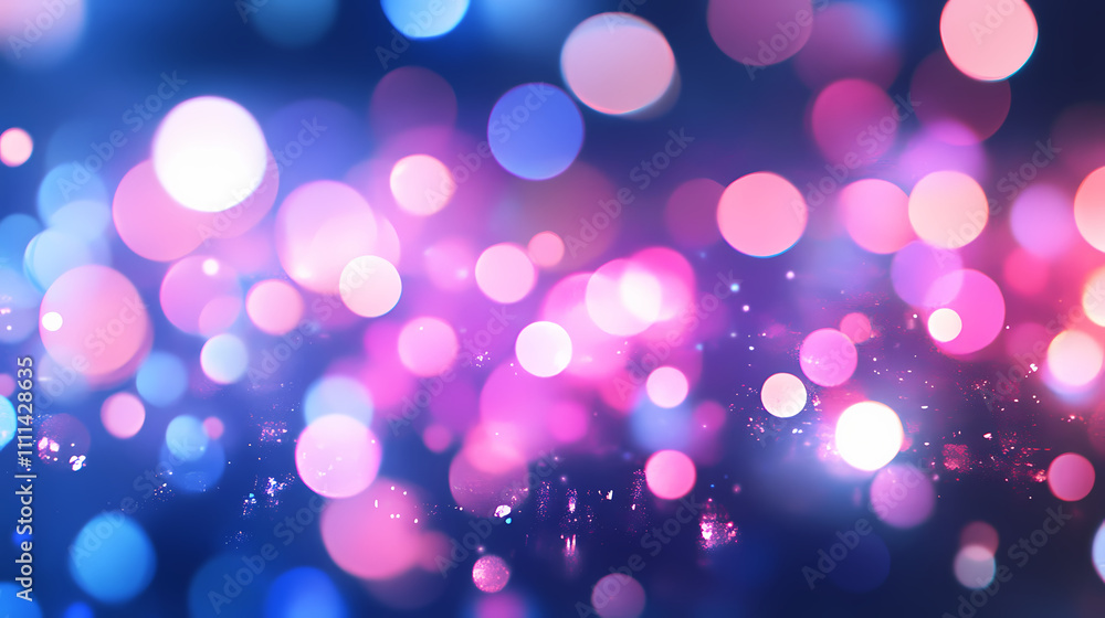 Dreamy bokeh effects with blue lights against a dark background, evoking a sense of mystery, wonder, and ethereal beauty. Etherealism. Illustration Dreamy bokeh effects with blue lights against a dark background, evoking a sense of mystery, wonder, and ethereal beauty. Etherealism. Illustration