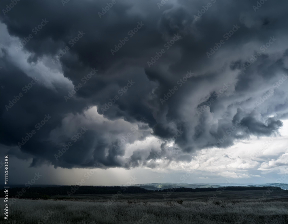 Close-Up of Dark Storm Clouds Gathering Close-Up of Dark Storm Clouds Gathering