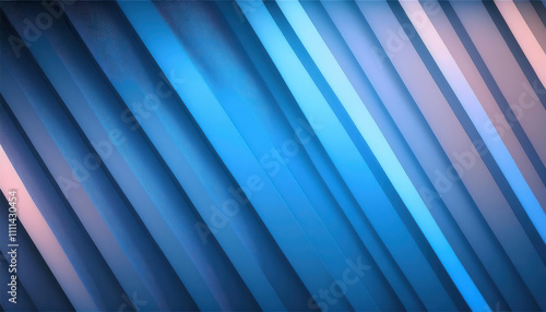 Dynamic blue abstract lines digital design graphic artwork modern aesthetic vivid colors creative visualization