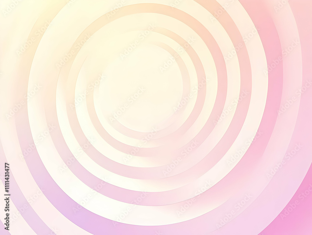 A soft gradient background featuring concentric circles in pastel colors. A soft gradient background featuring concentric circles in pastel colors.