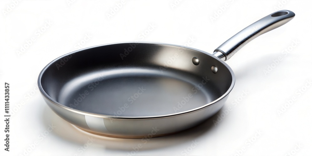 Kitchen Essential: Versatile Fry Pan Hanging in the Air Kitchen Essential: Versatile Fry Pan Hanging in the Air