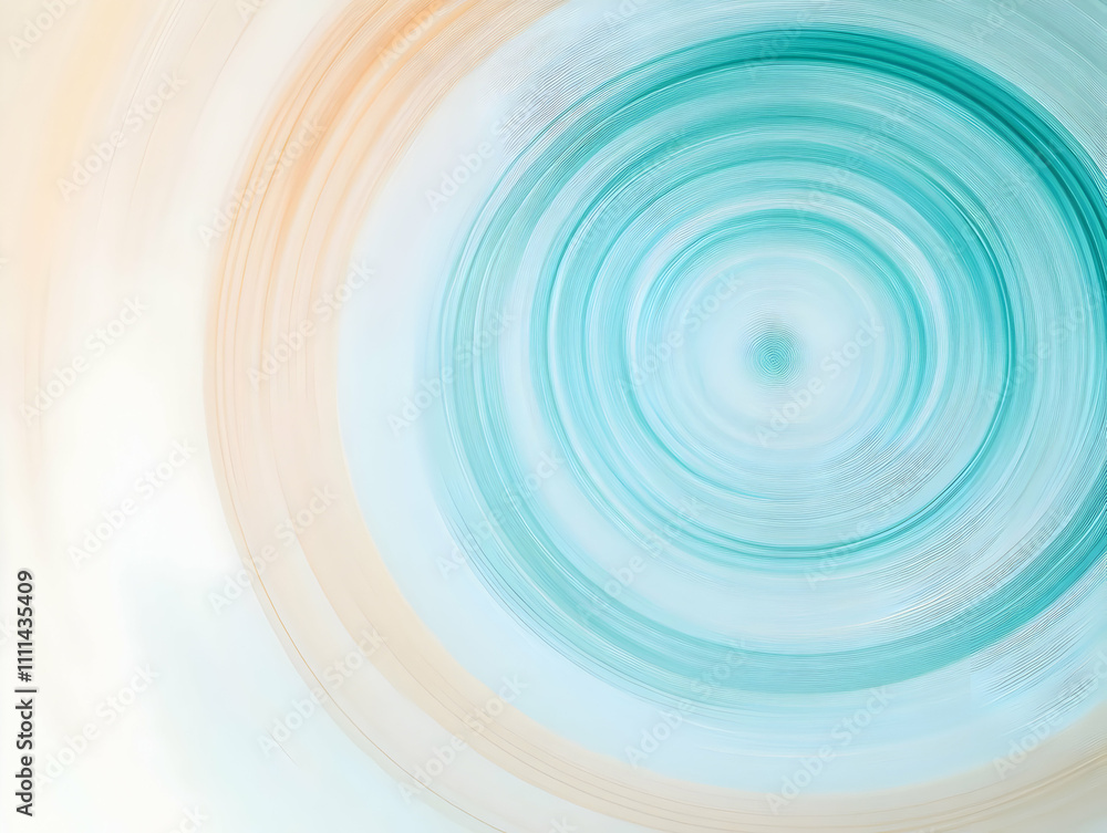 Abstract swirling pattern in soft blue and beige tones, evoking calm and tranquility. Abstract swirling pattern in soft blue and beige tones, evoking calm and tranquility.