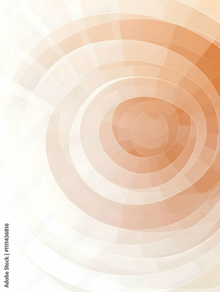 Abstract swirls in warm tones create a calming, modern design. Abstract swirls in warm tones create a calming, modern design.