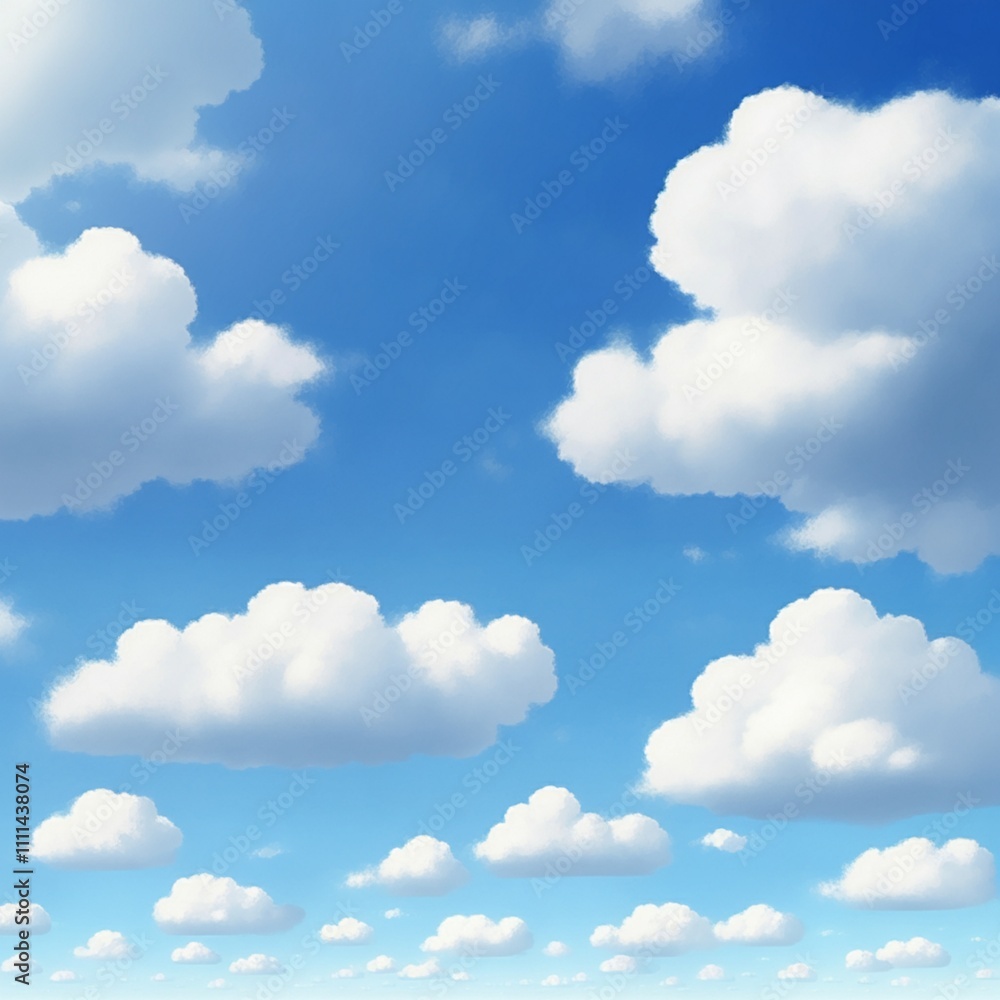 Obraz premium sky, cloud, blue, clouds, nature, day, cloudscape, white, air, weather, summer, cloudy, heaven, light, atmosphere, beautiful, sun, fluffy