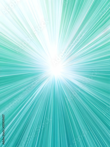 A vibrant burst of light radiating from the center, creating a dynamic, abstract effect.