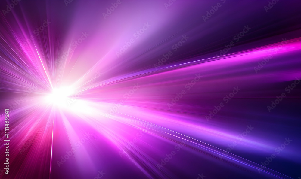 Abstract light rays in vibrant purple and pink hues creating a dynamic visual effect. Abstract light rays in vibrant purple and pink hues creating a dynamic visual effect.