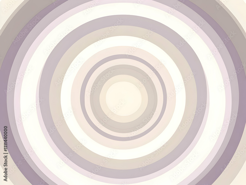 Abstract concentric circles in soft neutral tones create a calming visual effect. Abstract concentric circles in soft neutral tones create a calming visual effect.