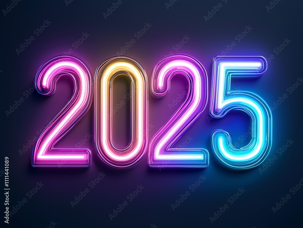 A resolution hope 2025, vibrant neon representation of the New Year, showcasing bright colors against a dark background, symbolizing celebration and the future. A resolution hope 2025, vibrant neon representation of the New Year, showcasing bright colors against a dark background, symbolizing celebration and the future.