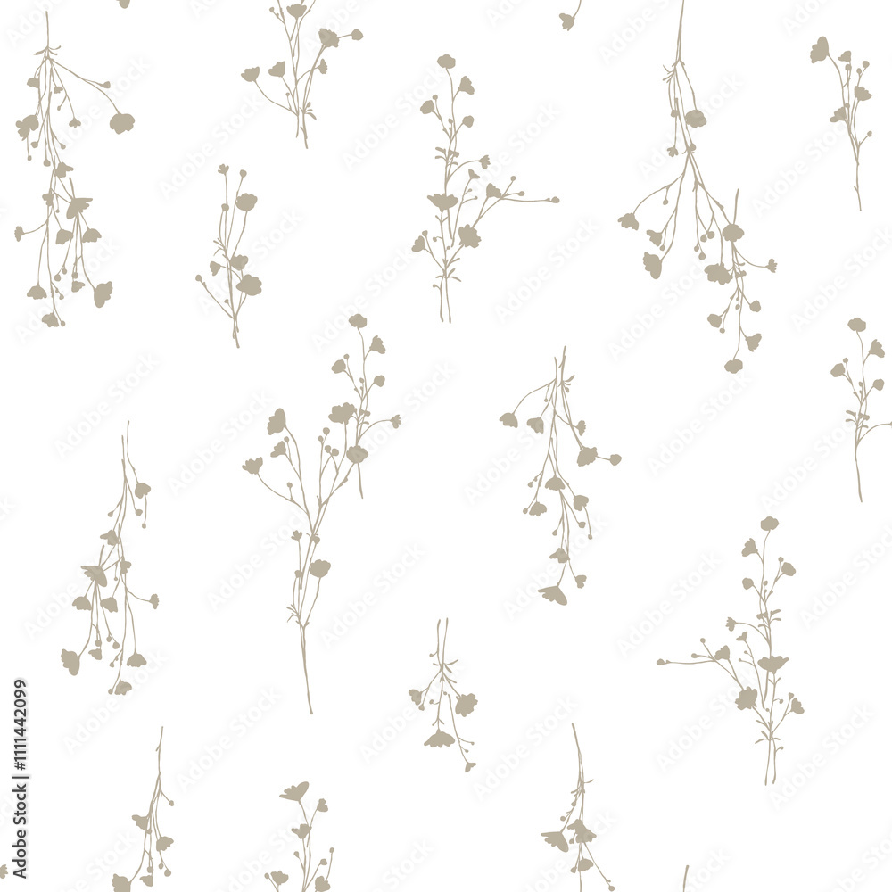 Beautiful floral pattern perfect for textile design, Beautiful floral pattern perfect for textile design,