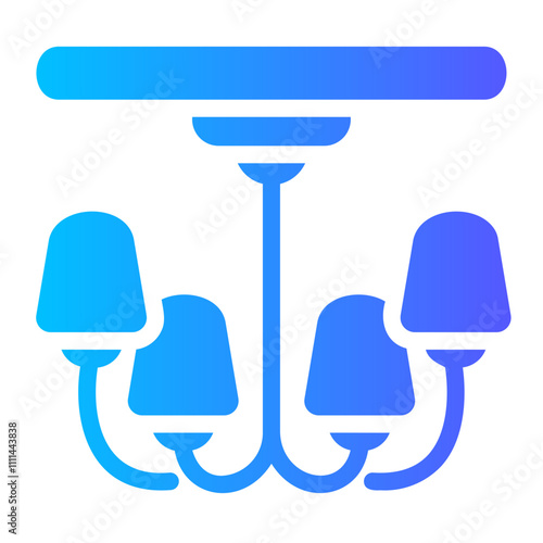 chandelier Gradient icon