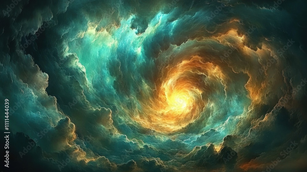 Vibrant Swirling Clouds in the Cosmos Emitting Radiant Light and Energetic Colors Illuminating the Dark Space Background for Artistic and Abstract Themes Vibrant Swirling Clouds in the Cosmos Emitting Radiant Light and Energetic Colors Illuminating the Dark Space Background for Artistic and Abstract Themes