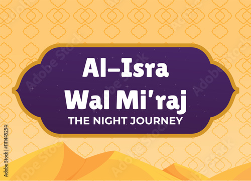 isra miraj bacground template