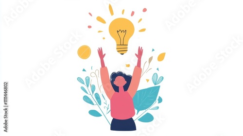 Wallpaper Mural Empowering Creativity: Unleashing the Light of Inspiration Torontodigital.ca