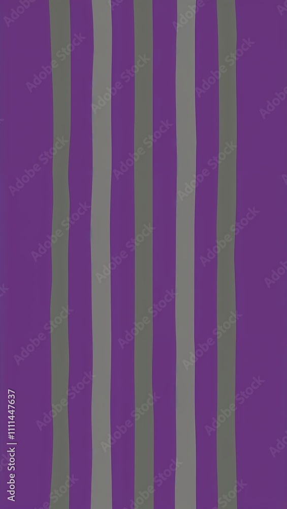 Gray Trapezoid pattern hand drawn design on Purple background illustration Gray Trapezoid pattern hand drawn design on Purple background illustration