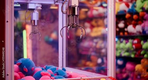 ゲームセンター、クレーンゲーム｜Game centers, crane games