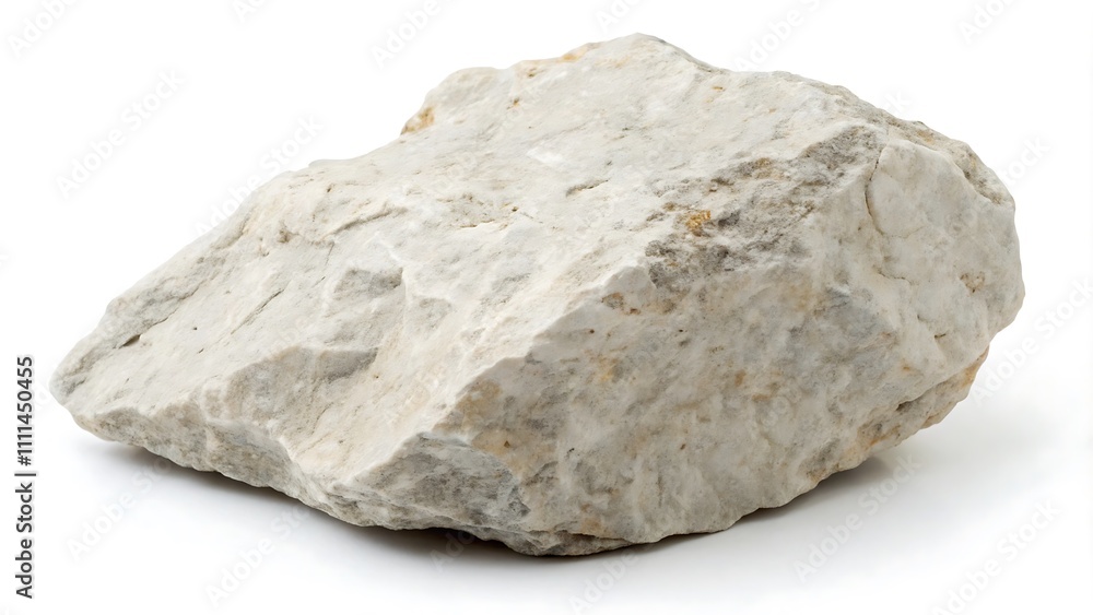 Heavy Rock on White Background, Simple and Clean Design Heavy Rock on White Background, Simple and Clean Design