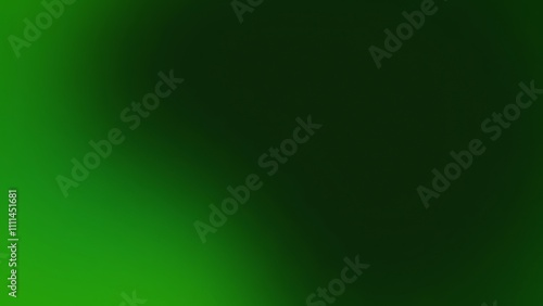 A smooth gradient of green hues creating a calming and abstract background.