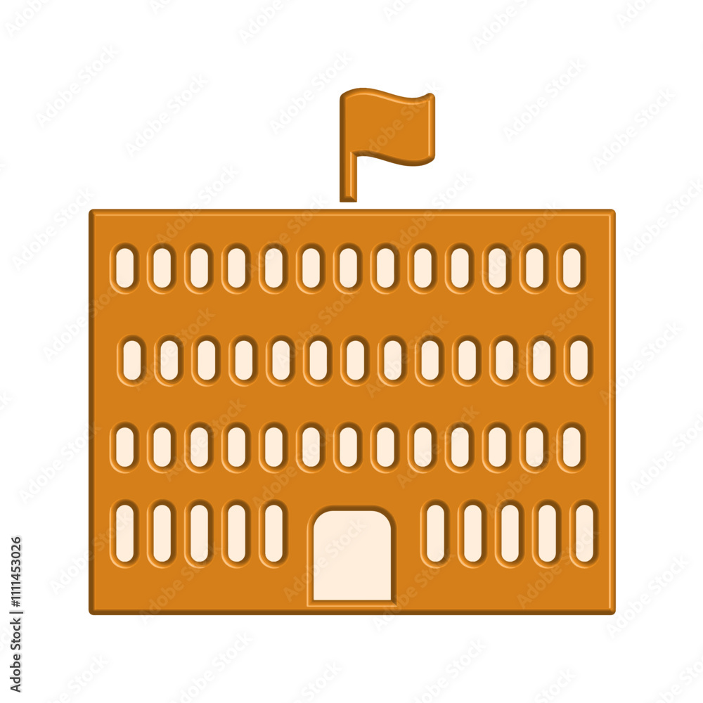University icon design template University icon design template