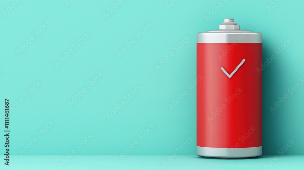 Obraz premium Battery replacement safety tips an infographic guide for users