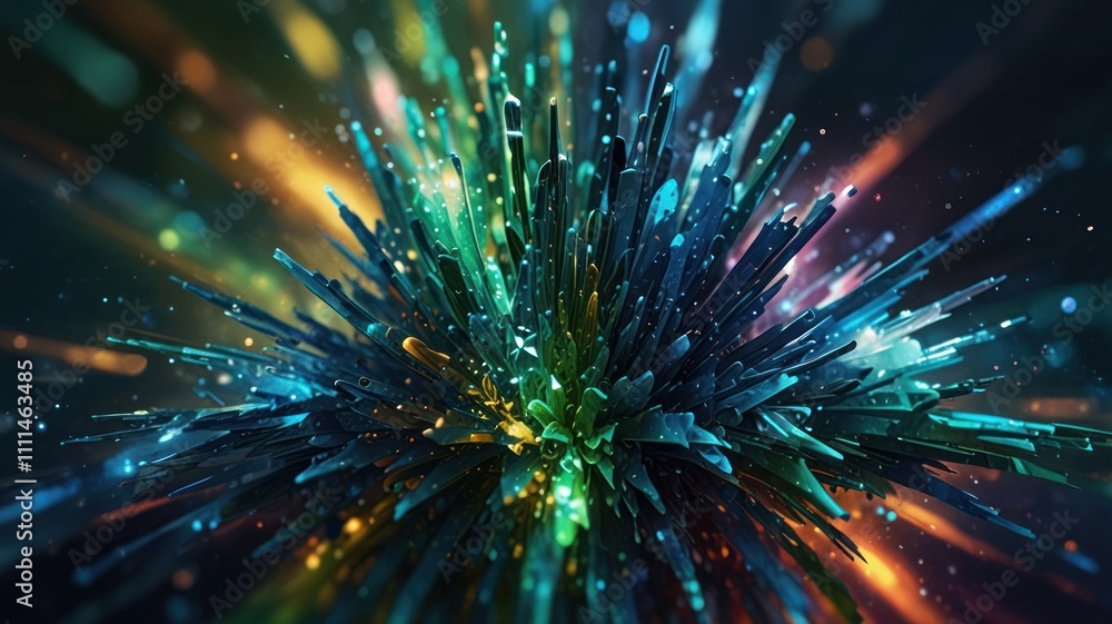 Cosmic Burst Cosmic Burst
