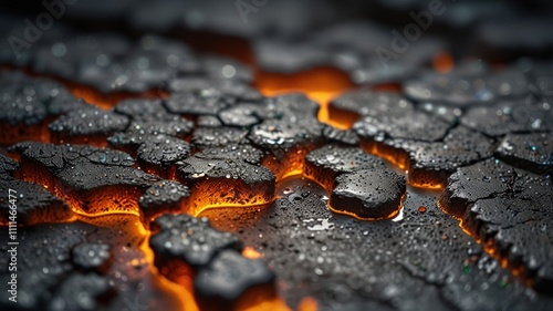 Molten Rock Texture