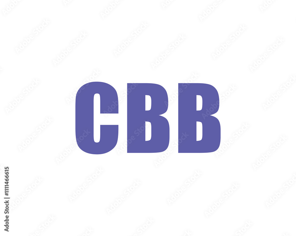 CBB logo design vector template. CBB CBB logo design vector template. CBB