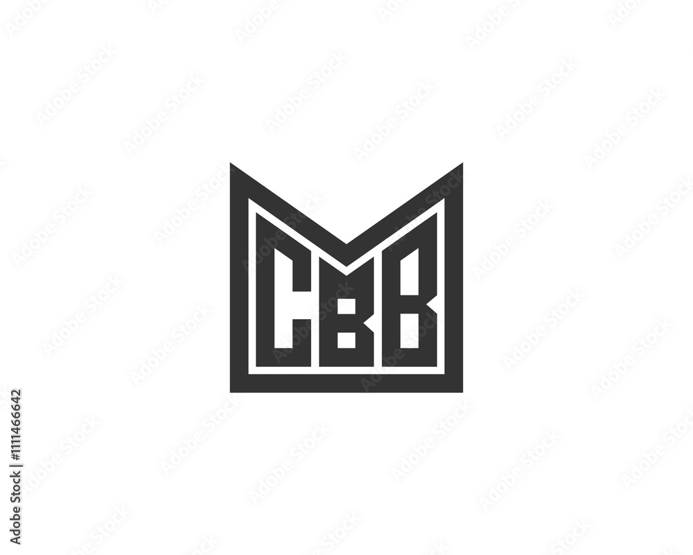 CBB logo design vector template. CBB CBB logo design vector template. CBB