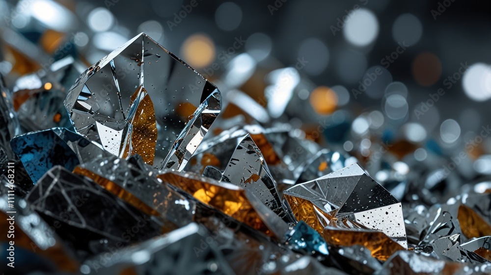 Crystalline Cluster Crystalline Cluster