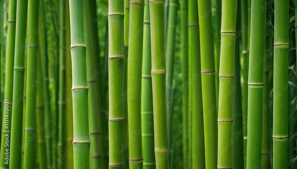 A dense bamboo forest with elegant stalks and lush foliage offering a tranquil outdoor escape in a serene botanical park 30 A dense bamboo forest with elegant stalks and lush foliage offering a tranquil outdoor escape in a serene botanical park 30