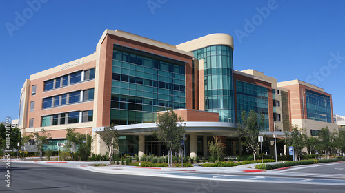 Establishing an Adult Day Health Care center front view of the building 