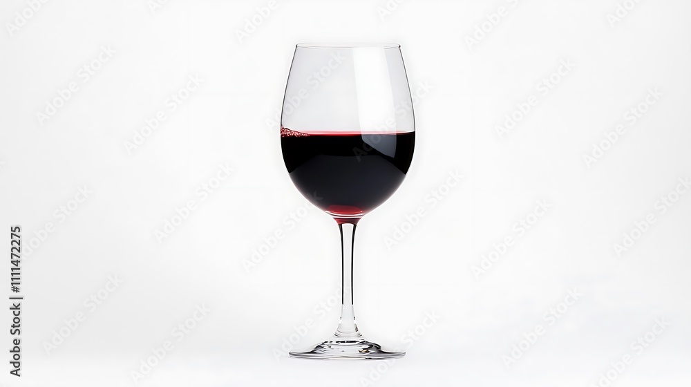 Red Wine Glass Drinks Beverage Alcohol Still Life Photography Isolated Closeup Red Wine Glass Drinks Beverage Alcohol Still Life Photography Isolated Closeup
