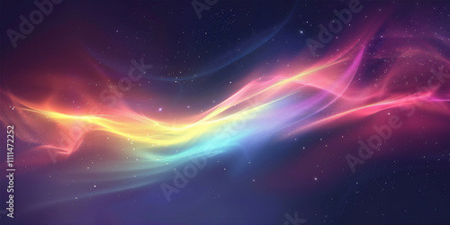 Aurora light background version 19