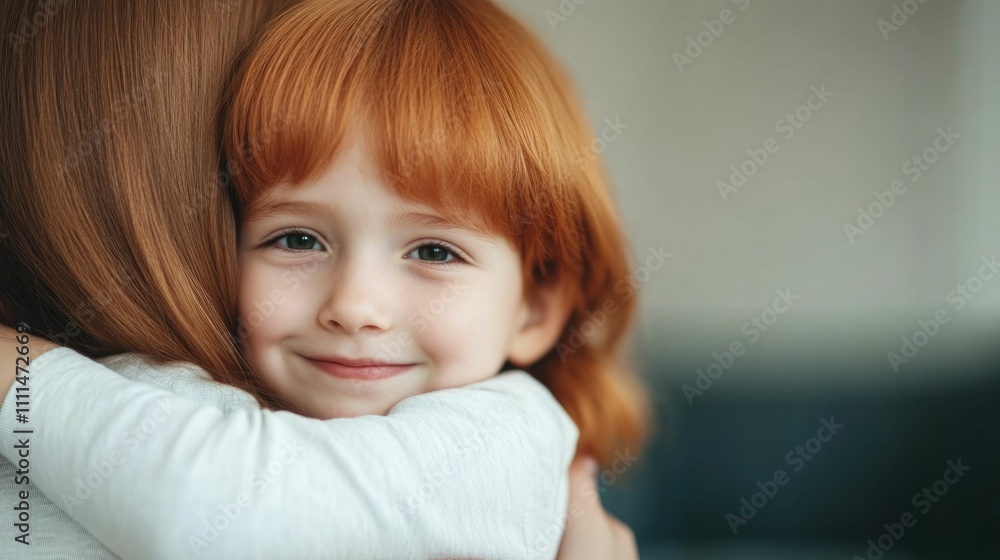 Loving parent holding and embracing a sick child providing emotional support and comfort during a time of illness and need The image captures the intimate bond care Loving parent holding and embracing a sick child providing emotional support and comfort during a time of illness and need The image captures the intimate bond care