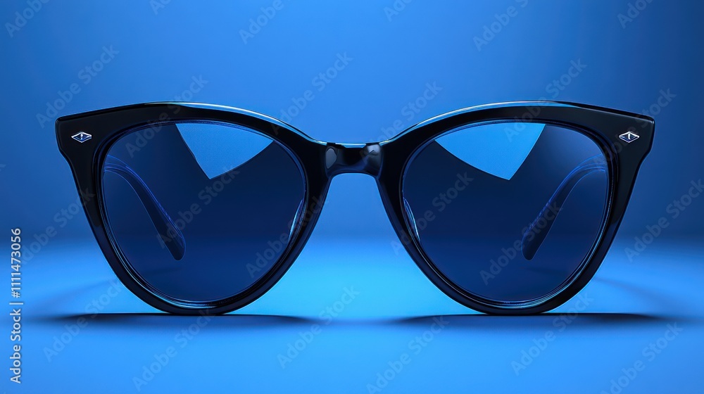 Sunglasses with Blue Lenses Sunglasses with Blue Lenses