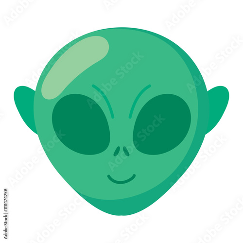 space alien character