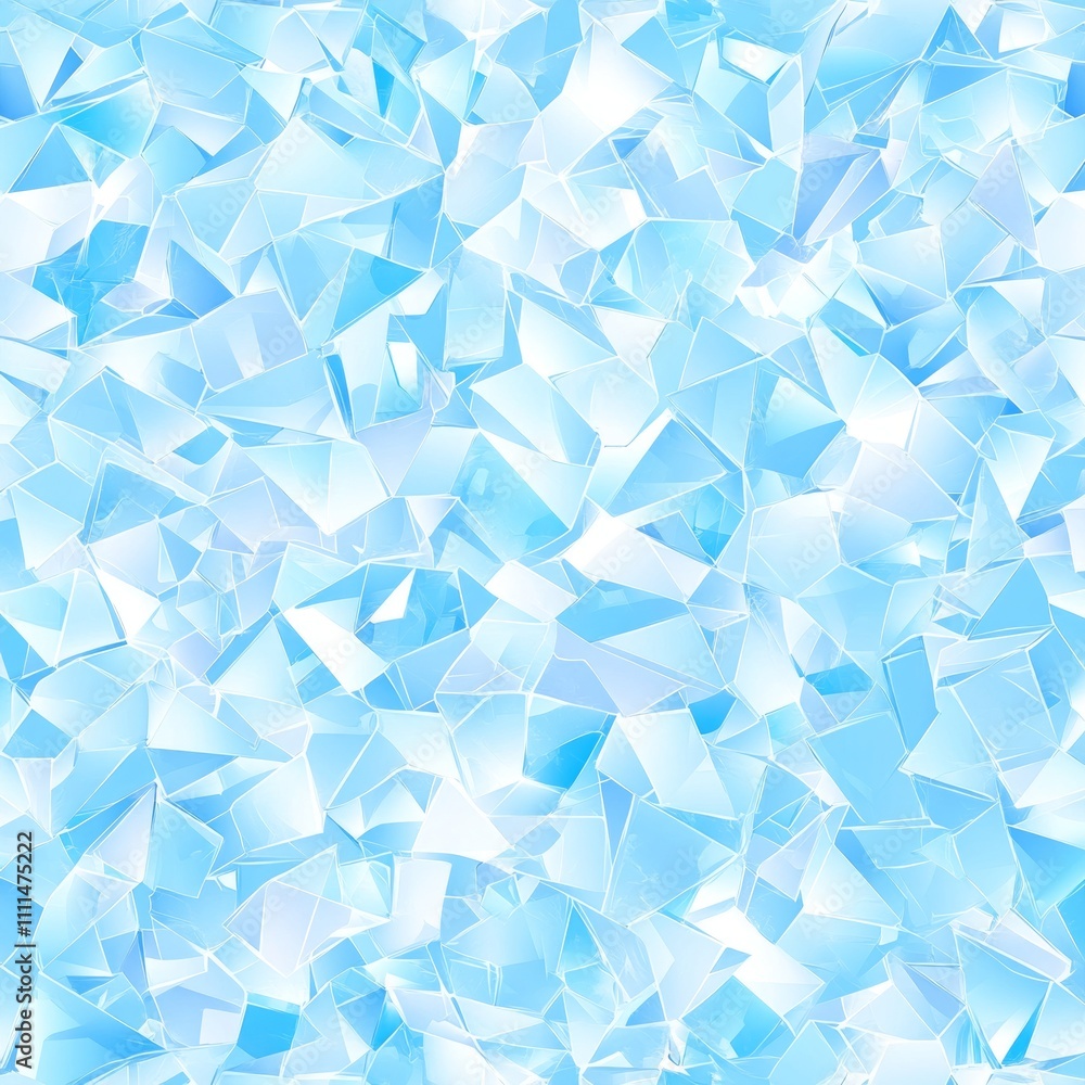 Abstract background of blue ice crystals. Abstract background of blue ice crystals.