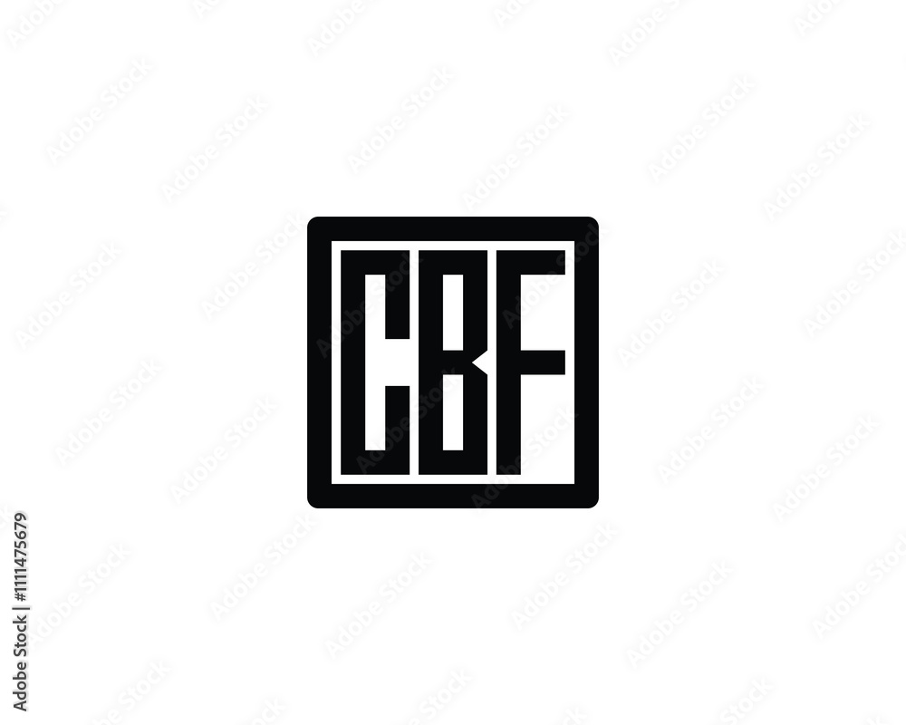 CBF Logo design vector template. CBF CBF Logo design vector template. CBF