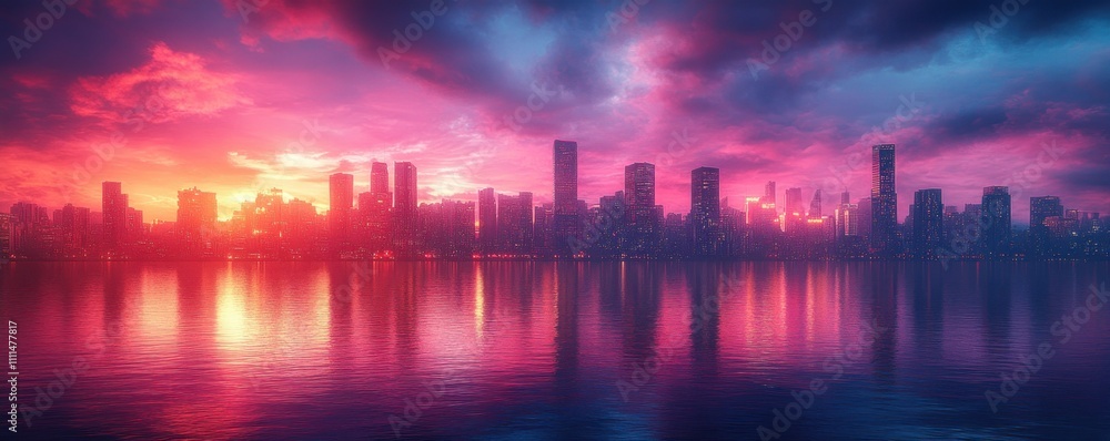 Futuristic Digital Background for Artificial Intelligence Neural Networks Data Transfer and Encryption in Cyberpunk Cityscape Futuristic Digital Background for Artificial Intelligence Neural Networks Data Transfer and Encryption in Cyberpunk Cityscape